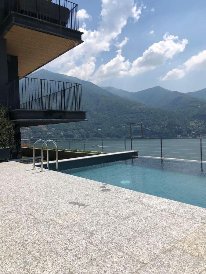 Апартаменты Ulivi Luxury Loft & Pool - The House Of Travelers Carate Urio Экстерьер фото