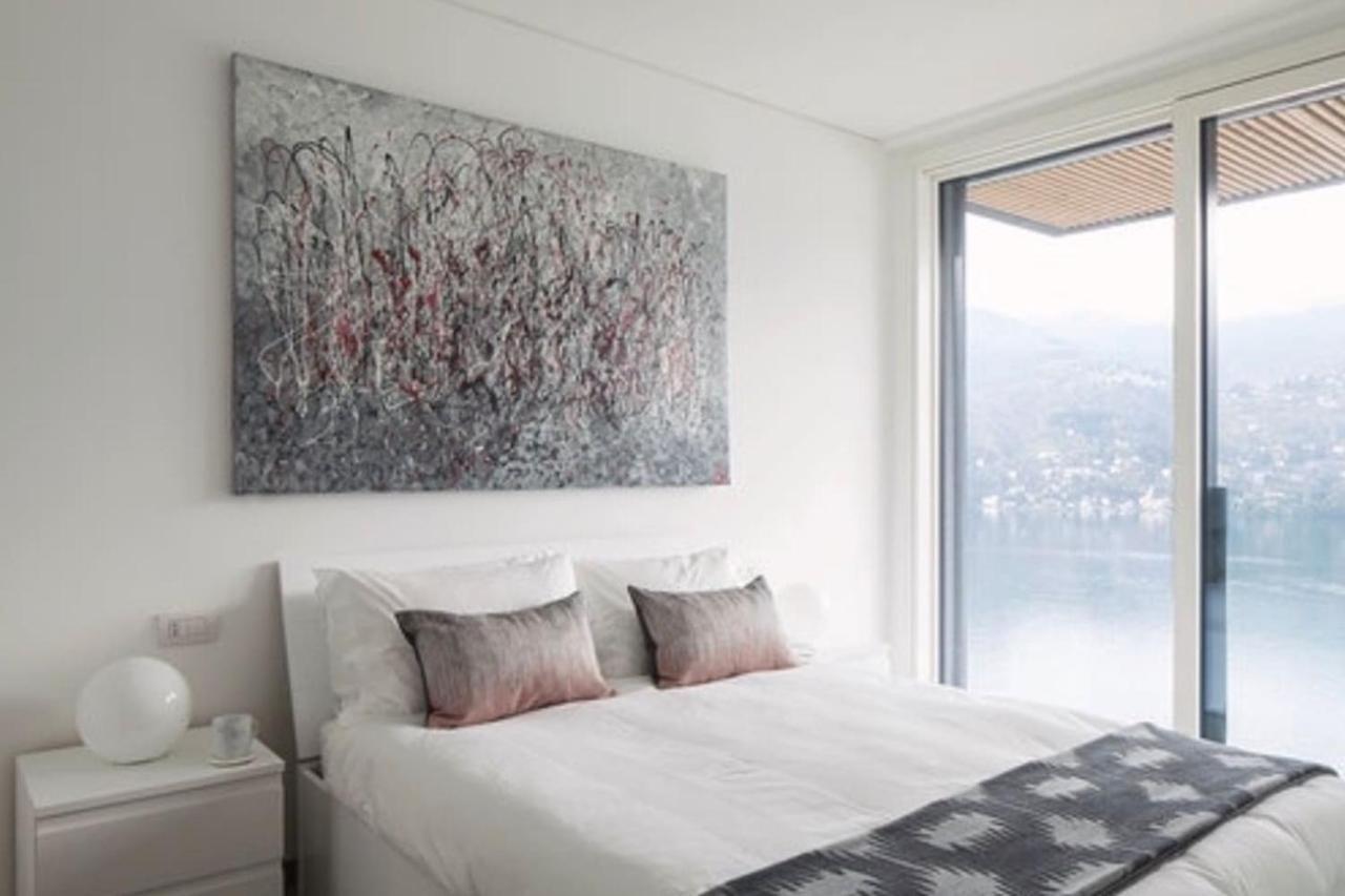 Апартаменты Ulivi Luxury Loft & Pool - The House Of Travelers Carate Urio Экстерьер фото