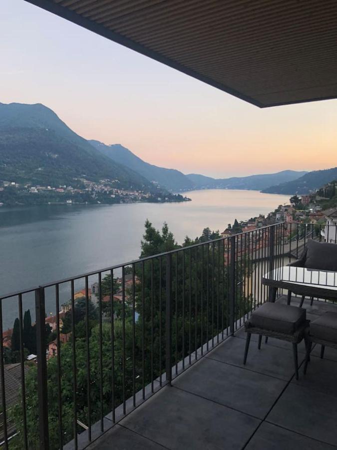 Апартаменты Ulivi Luxury Loft & Pool - The House Of Travelers Carate Urio Экстерьер фото
