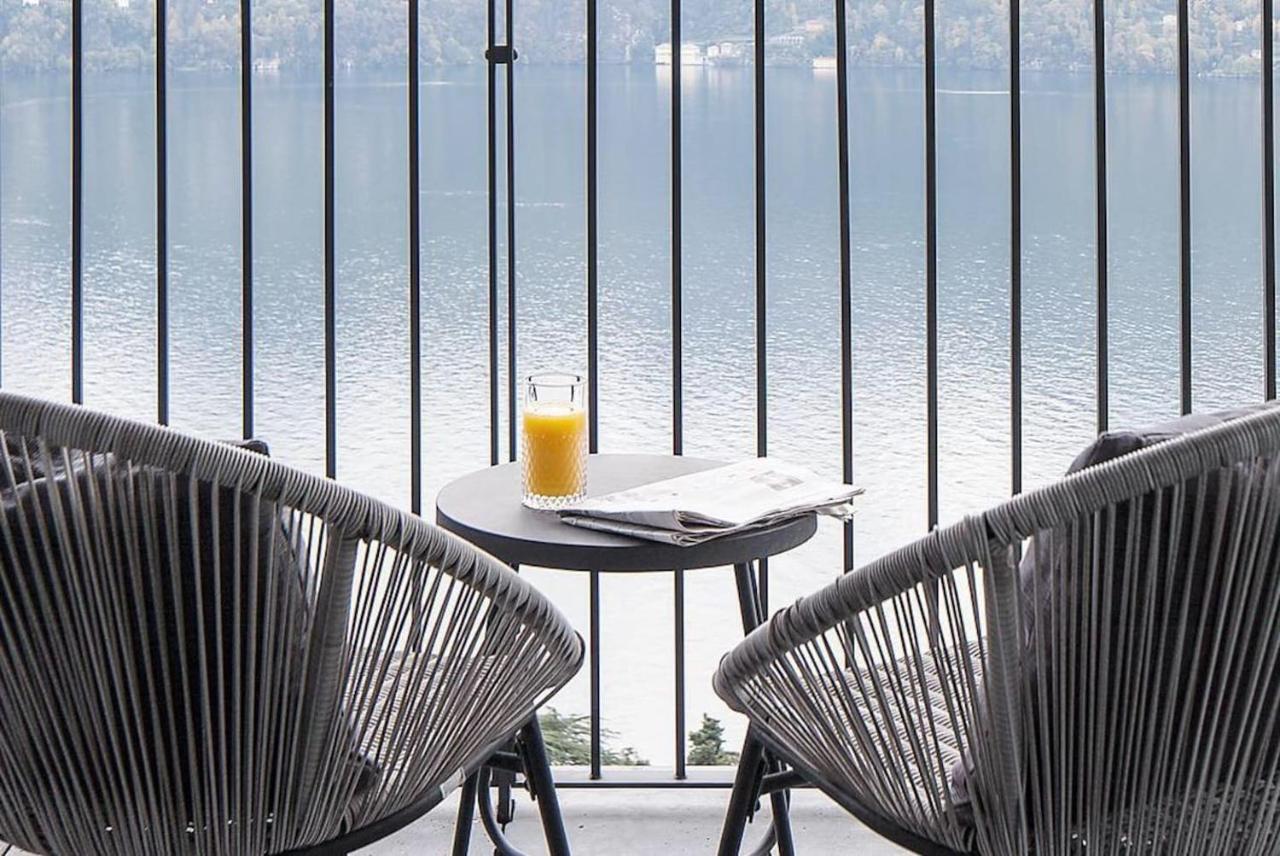 Апартаменты Ulivi Luxury Loft & Pool - The House Of Travelers Carate Urio Экстерьер фото