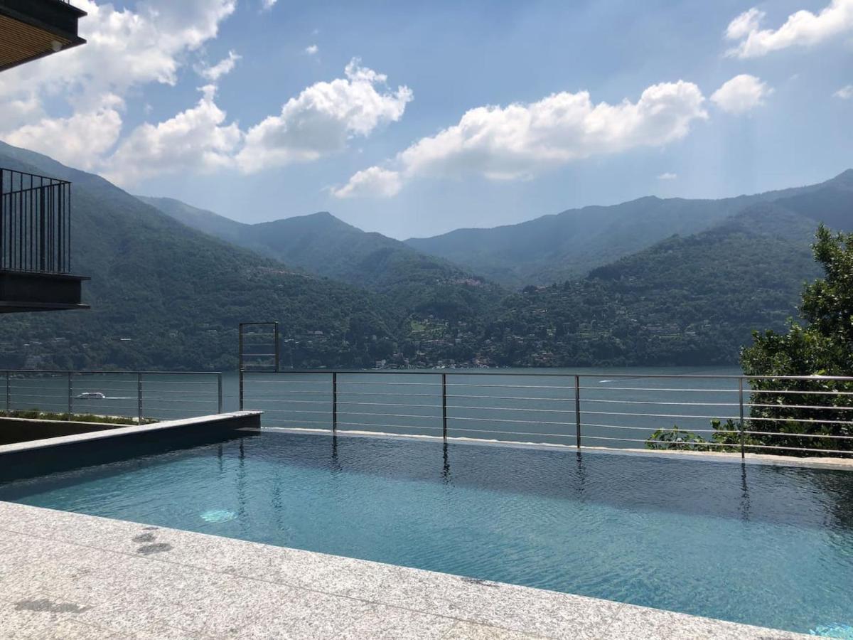 Апартаменты Ulivi Luxury Loft & Pool - The House Of Travelers Carate Urio Экстерьер фото