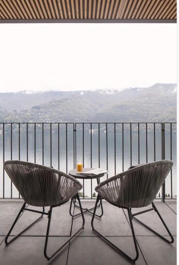 Апартаменты Ulivi Luxury Loft & Pool - The House Of Travelers Carate Urio Экстерьер фото