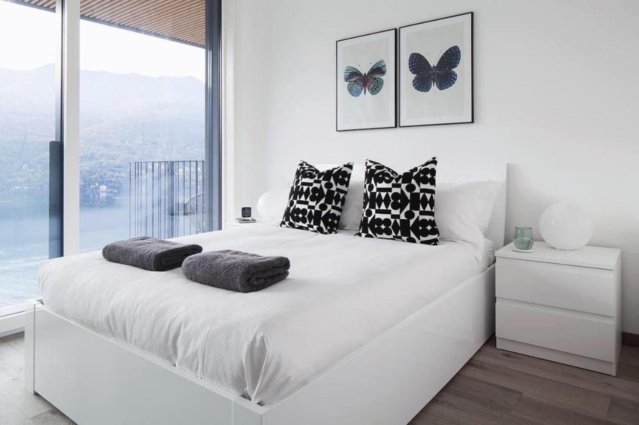 Апартаменты Ulivi Luxury Loft & Pool - The House Of Travelers Carate Urio Экстерьер фото