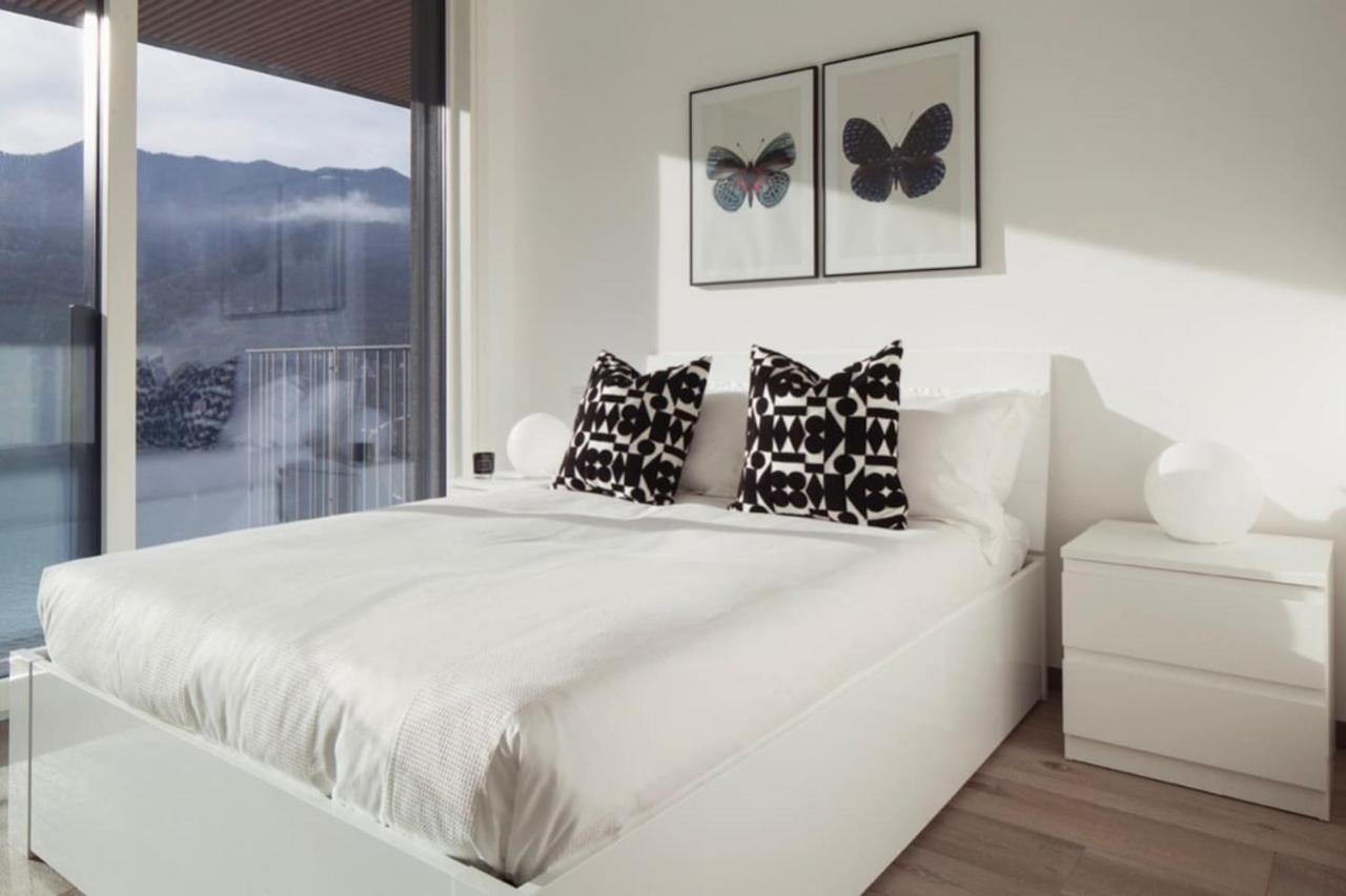 Апартаменты Ulivi Luxury Loft & Pool - The House Of Travelers Carate Urio Экстерьер фото